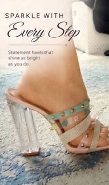 Rouge Hellium Sandal